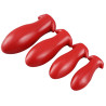 EggPlay Plug DRAKAR EGG XL 16.5 x 7.3cm Rouge